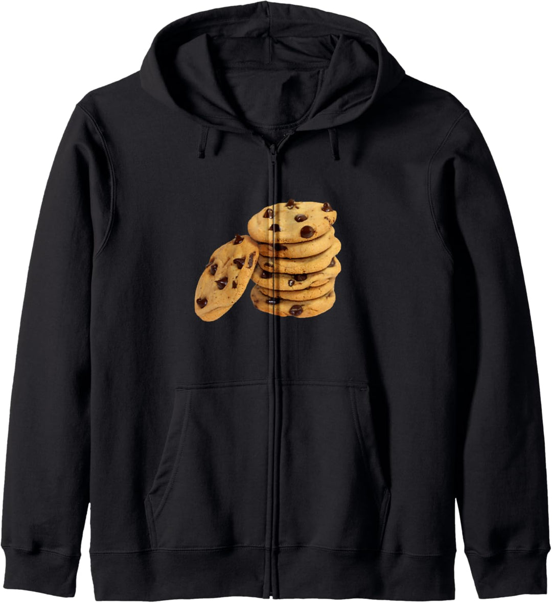 Schoko-Chip-Kekse Kapuzenjacke