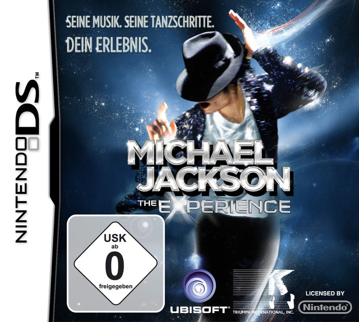 Michael Jackson: The Experience - [Nintendo DS] Nintendo DS Standard, Nintendo DS Standard