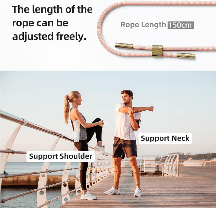 GOODVISH Handykette kompatibel mit Apple iPhone 13-6,1" Display | Necklace Hülle mit Band Handyhülle