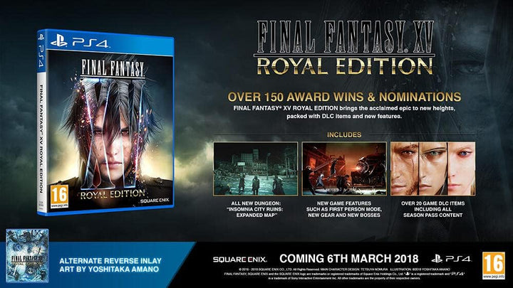 Final Fantasy XV Edition Royale –