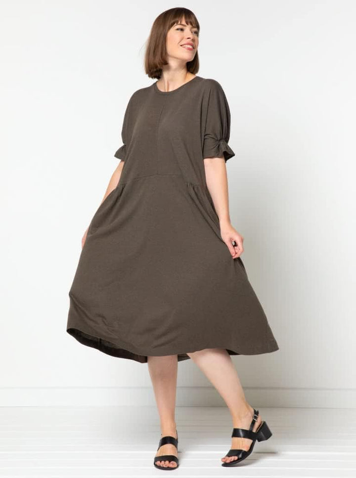 Style Arc Schnittmuster – Eileen Kleid (Grössen 10–22) Sizes 10-22, Sizes 10-22