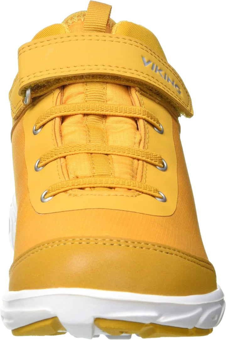 Viking Unisex Kinder Spectrum R Mid Gtx Walking-Schuh 30 EU Grau Honey Grey, 30 EU Grau Honey Grey