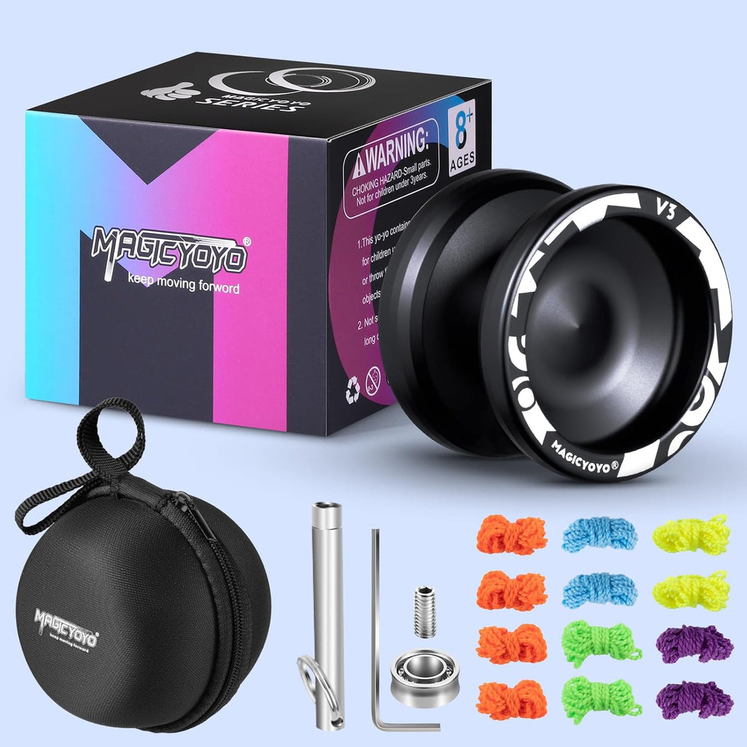 MAGICYOYO Responsive Yoyo V3, Profi JoJo für Kinder und Anfänger, Magic JoJo mit Leerlauf und Kugell
