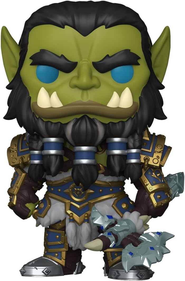 Funko Pop! Games: Wow - Thrall - World of Warcraft - Vinyl-Sammelfigur - Geschenkidee - Offizielle H