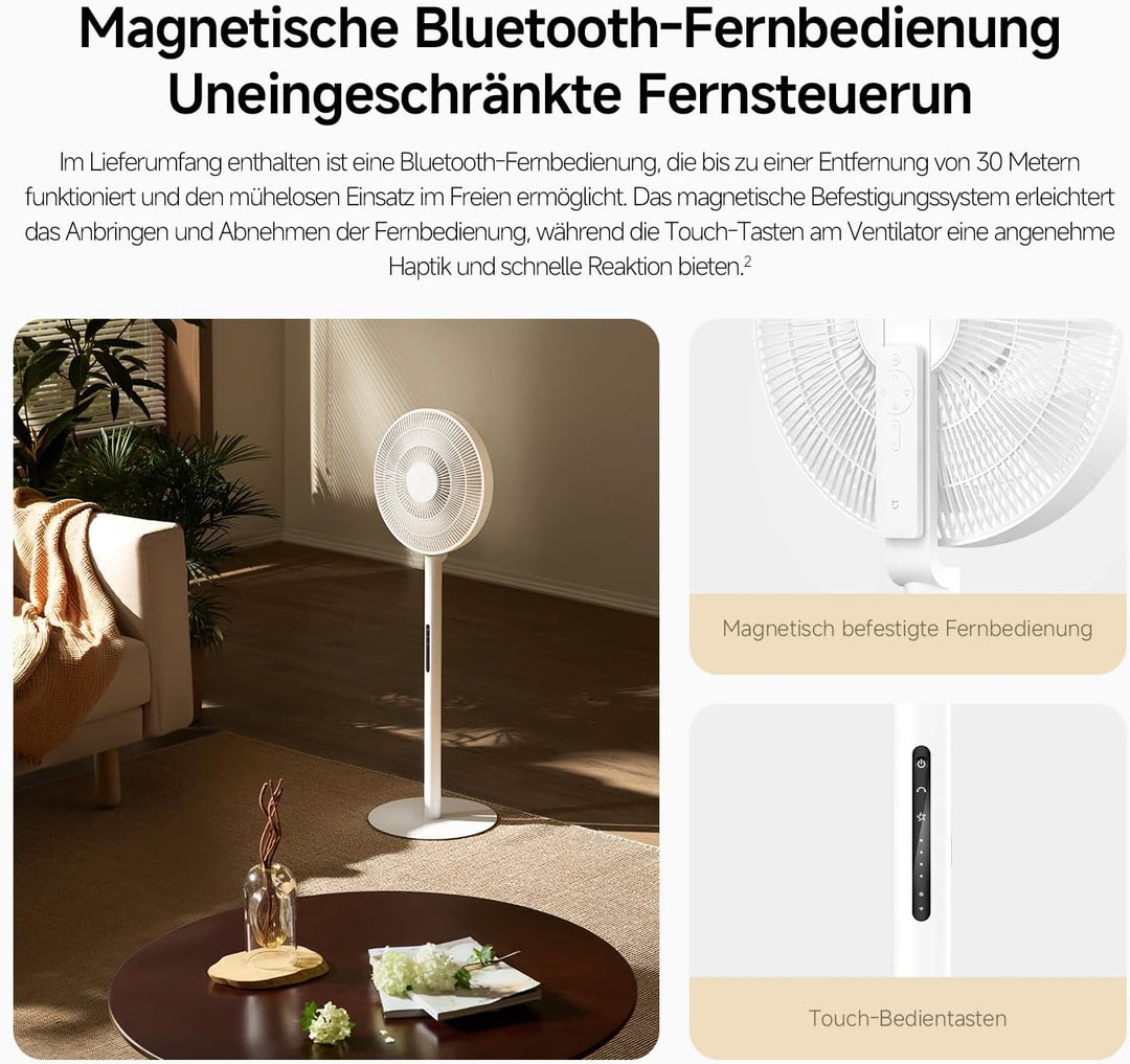 XIAOMI Mijia Smart Standing Fan Pro Slim