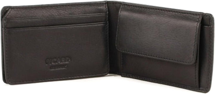 Picard Herren Geldbörse Brooklyn aus Rindsleder | mit kein Verschluss | Geldbörse | Alltag 10x7x2 cm