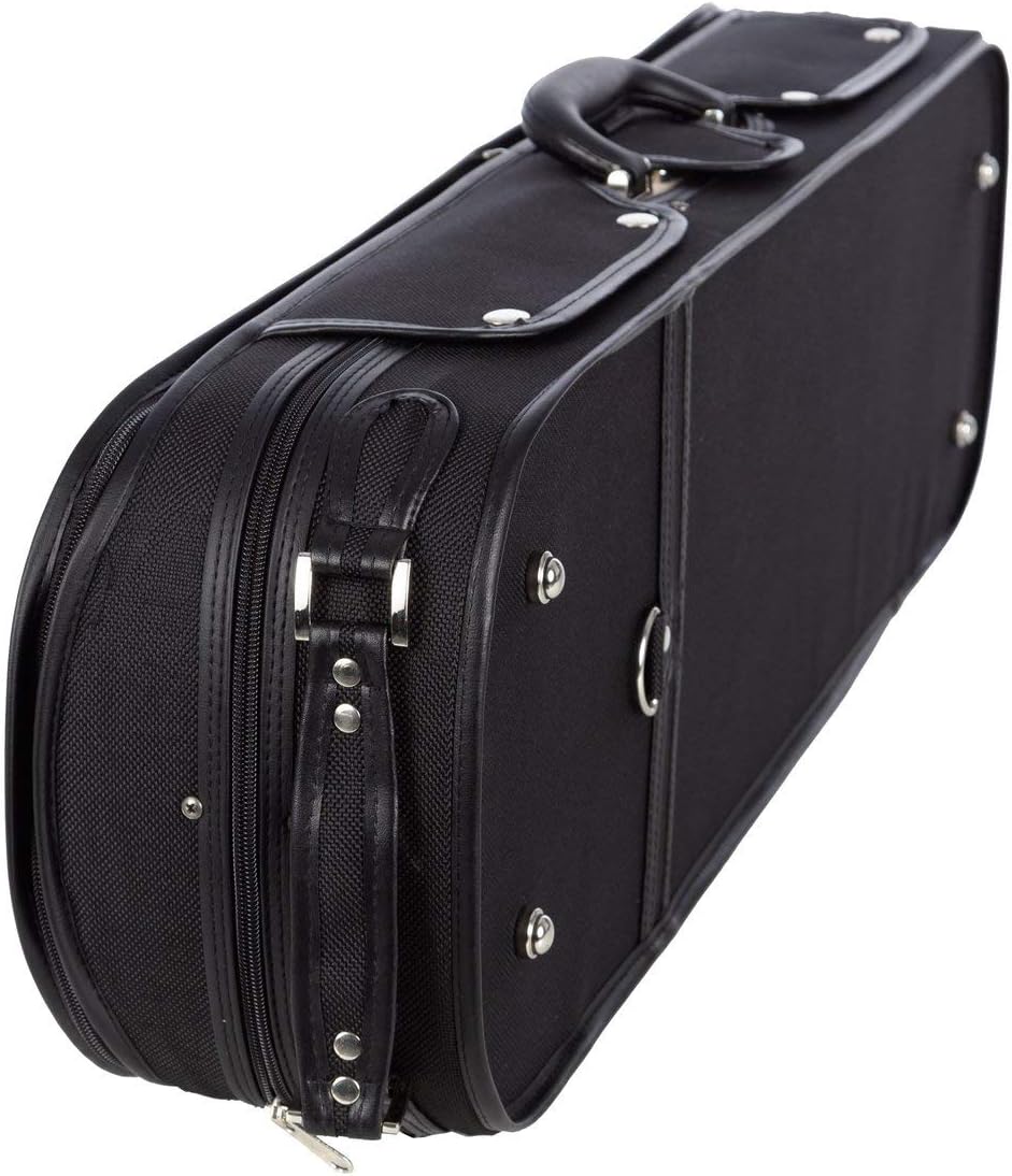 Geigenkoffer Holz Lord 4/4 navy blue M-Case