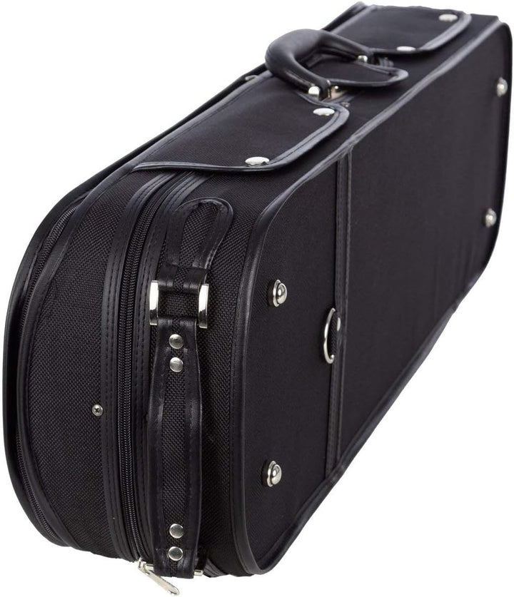 Geigenkoffer Holz Lord 4/4 navy blue M-Case
