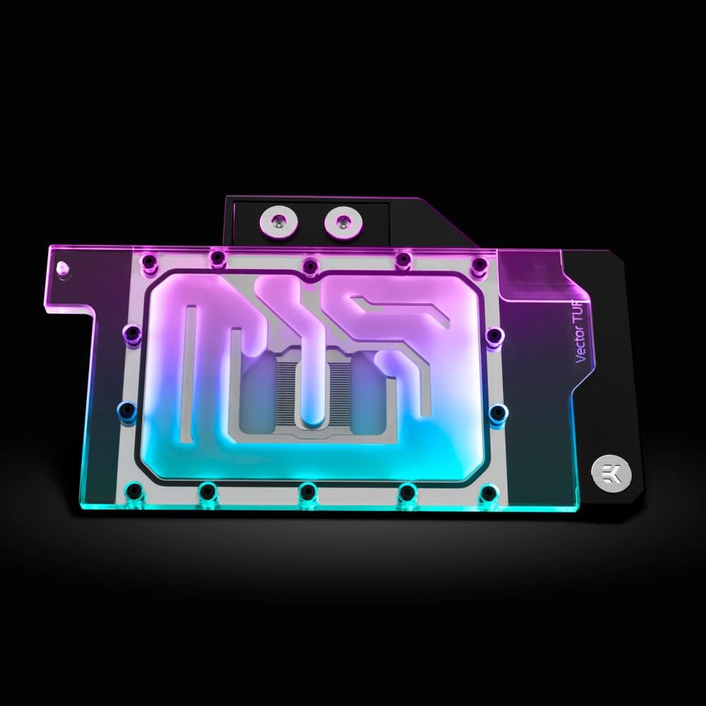 EKWB EK-Quantum Vector TUF RTX 3070 D-RGB GPU Water Block - Nickel + Plexi