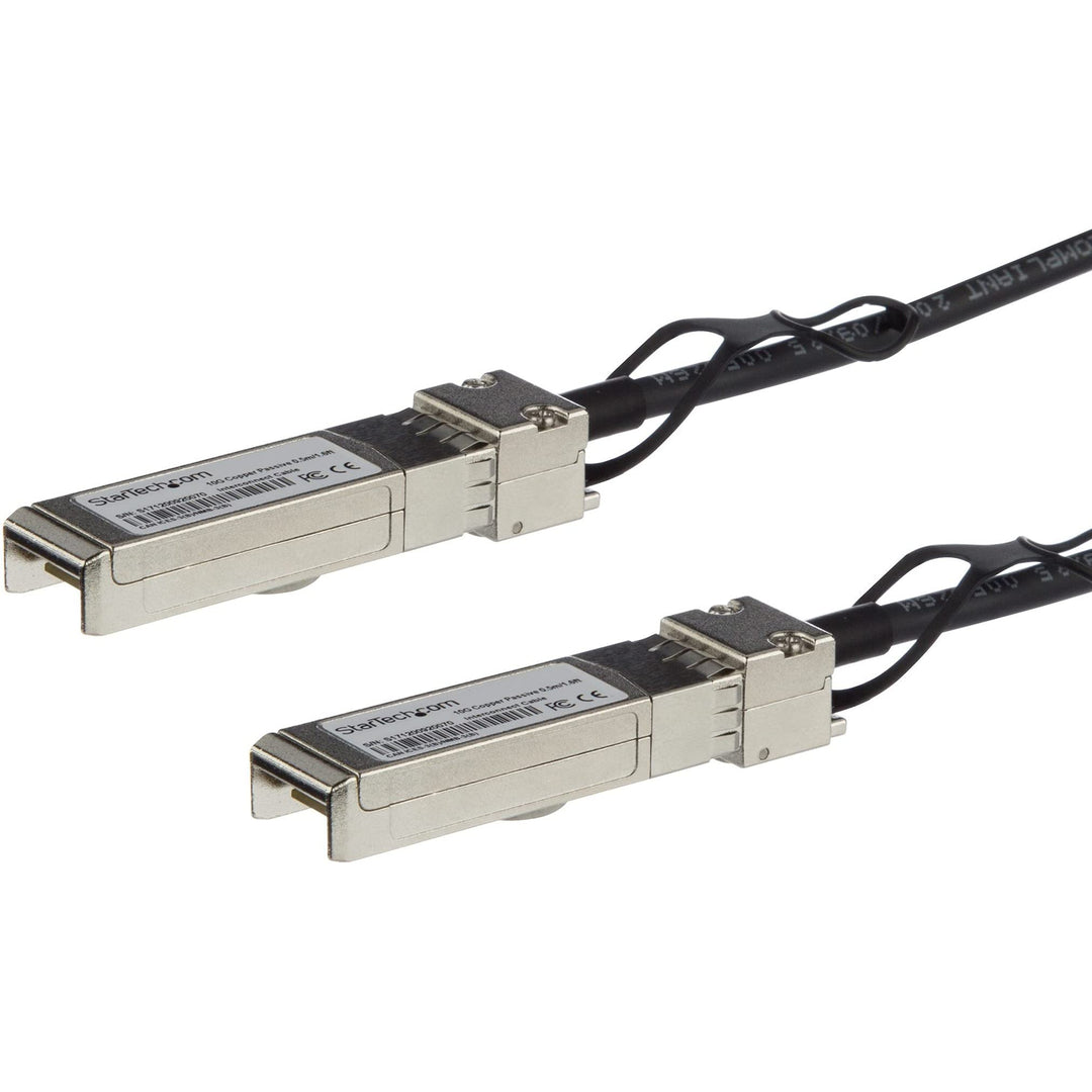 StarTech.com 0,5m SFP+ Direktverbindungskabel - MSA konform - 10Gb SFP+ Kabel - Passives SFP+ Kabel