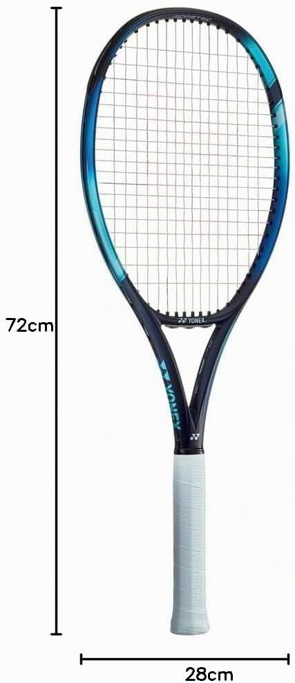Yonex Damen, Herren Tennisschläger EZONE 100L mehrfarbig Einheitsgrösse, mehrfarbig Einheitsgrösse