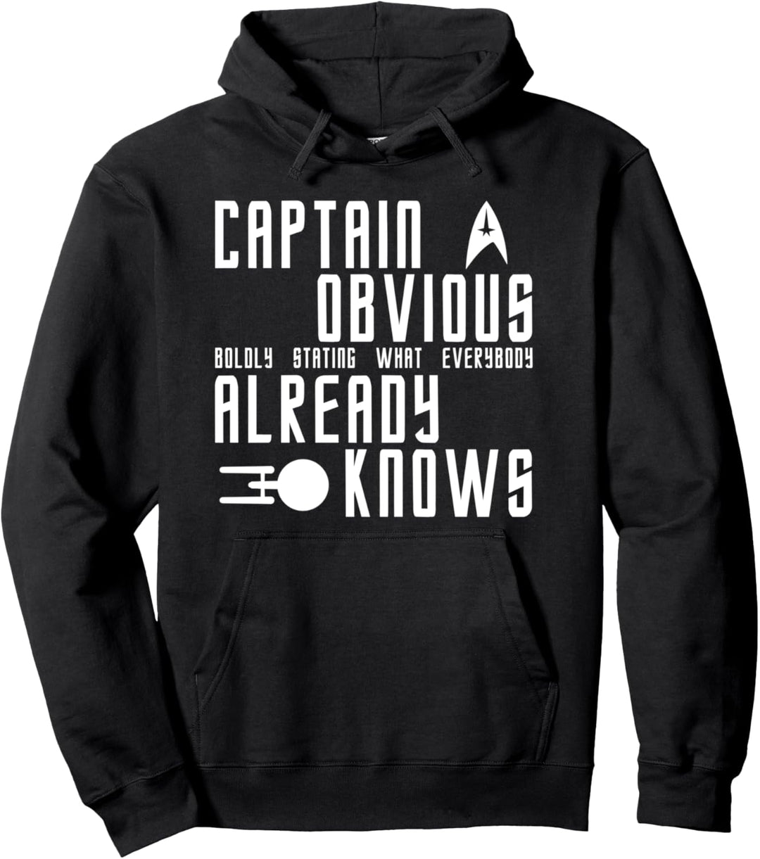 Captain Obvious erklärt, was jeder bereits weiss T-Shirt Pullover Hoodie