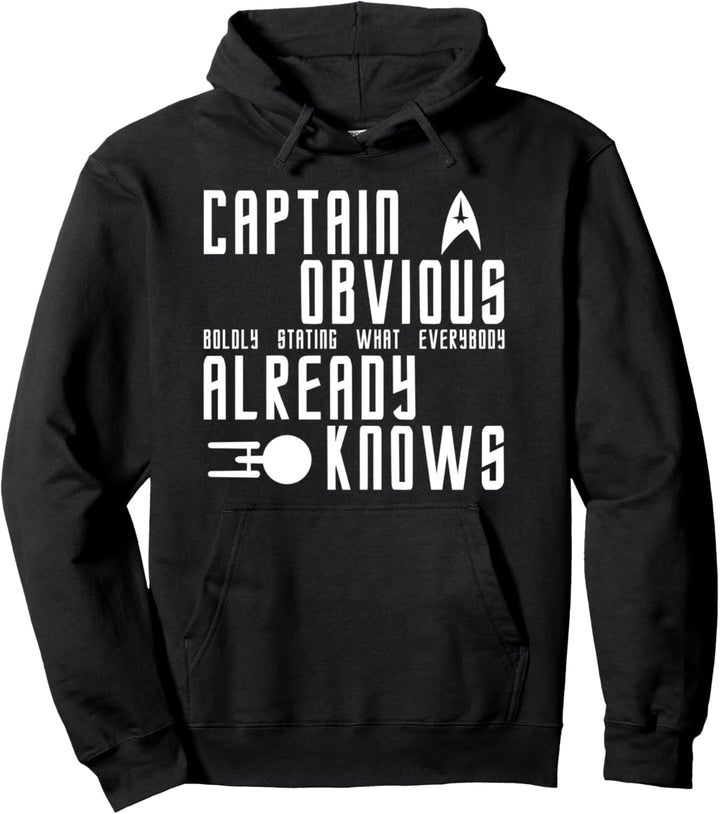 Captain Obvious erklärt, was jeder bereits weiss T-Shirt Pullover Hoodie
