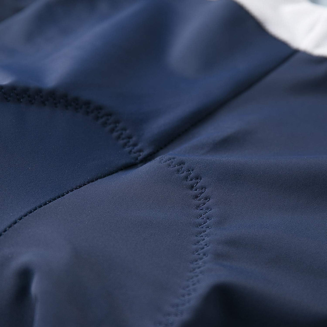 Santic Trägerhose Fahrrad Herren Fahrradhose Kurz mit Sitzpolster Radhose Herren Kurz Gepolstert, XX