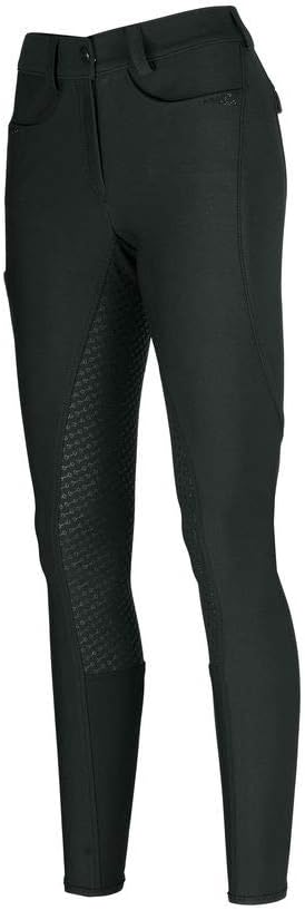 Pikeur Damen Vollbesatz Reithose Laure Grip Herbst/Winter 2021 34 Grün, 34 Grün