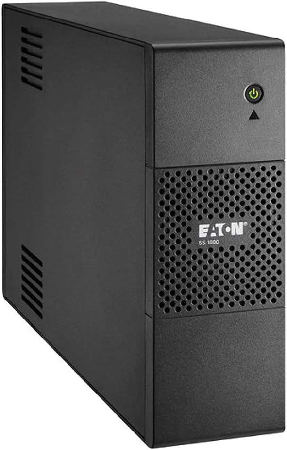 Eaton 5S 1500 IEC USV - Line-Interaktiv Unterbrechungsfreie Stromversorgung - 1500VA (4 Ausgänge IEC