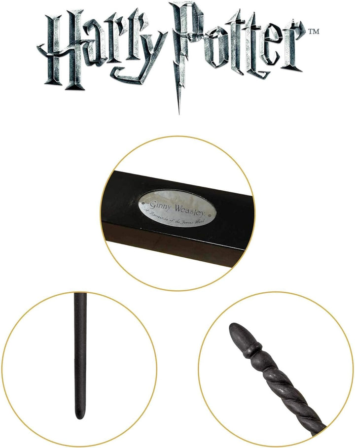 The Noble Collection NN8210 Noble Collection Ginny Weasley Character Zauberstab