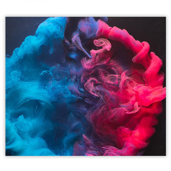 SmartDecoration Herdabdeckplatte Ceranfeldabdeckung aus Glas 60x52 cm Einteilig Motiv "Abstrakte " B