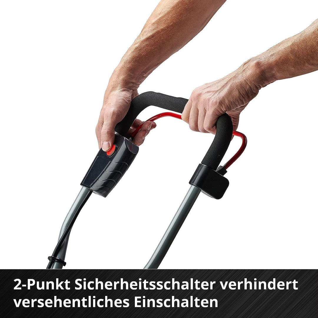 Einhell Akku-Bodenhacke GE-CR 30 Li-Solo Power X-Change (Lithium-Ionen 36V, 2-Punkt-Sicherheitsschal