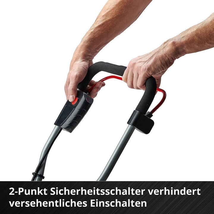 Einhell Akku-Bodenhacke GE-CR 30 Li-Solo Power X-Change (Lithium-Ionen 36V, 2-Punkt-Sicherheitsschal