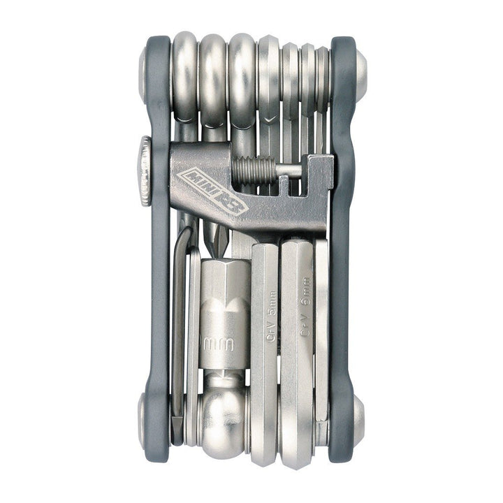 Topeak Multifunktionswerkzeug Mini 18+, Anthrazit, 15400065