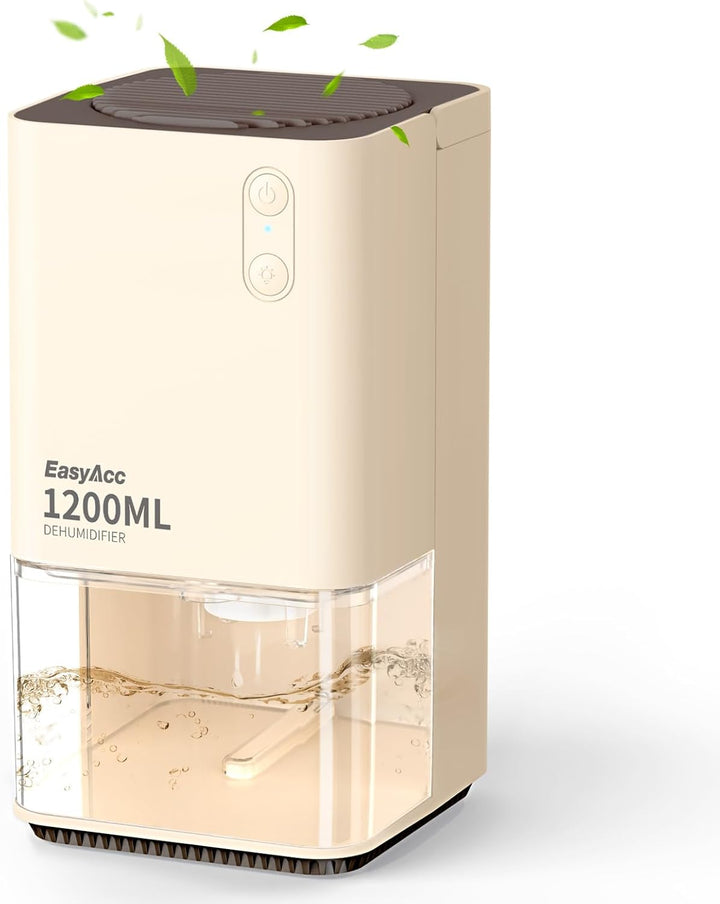 Luftentfeuchter 1200ML, EasyAcc Luftentfeuchter Elektrisch,Automatischer Gegen Feuchtigkeit, Auto Ab
