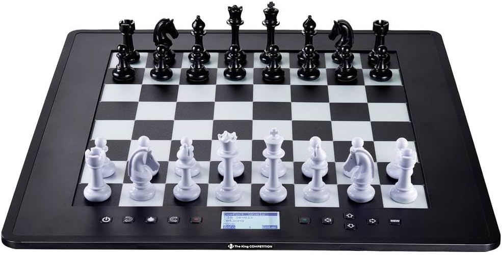 Millennium M831 The King Competition Schachcomputer – Benutzerfreundlich, für die ganze Familie &amp; Sc
