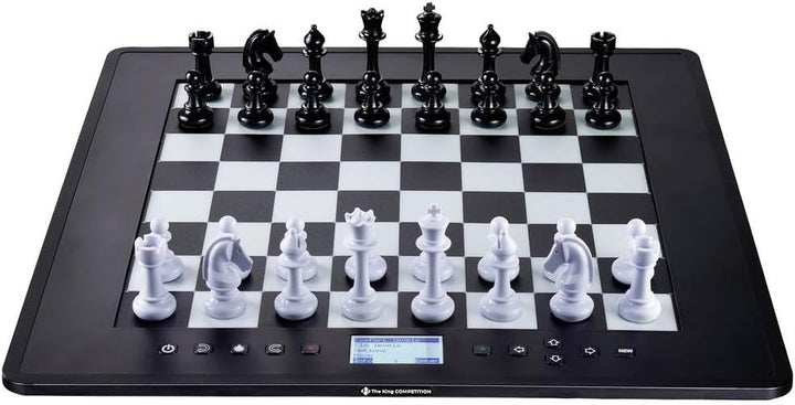 Millennium M831 The King Competition Schachcomputer – Benutzerfreundlich, für die ganze Familie &amp; Sc