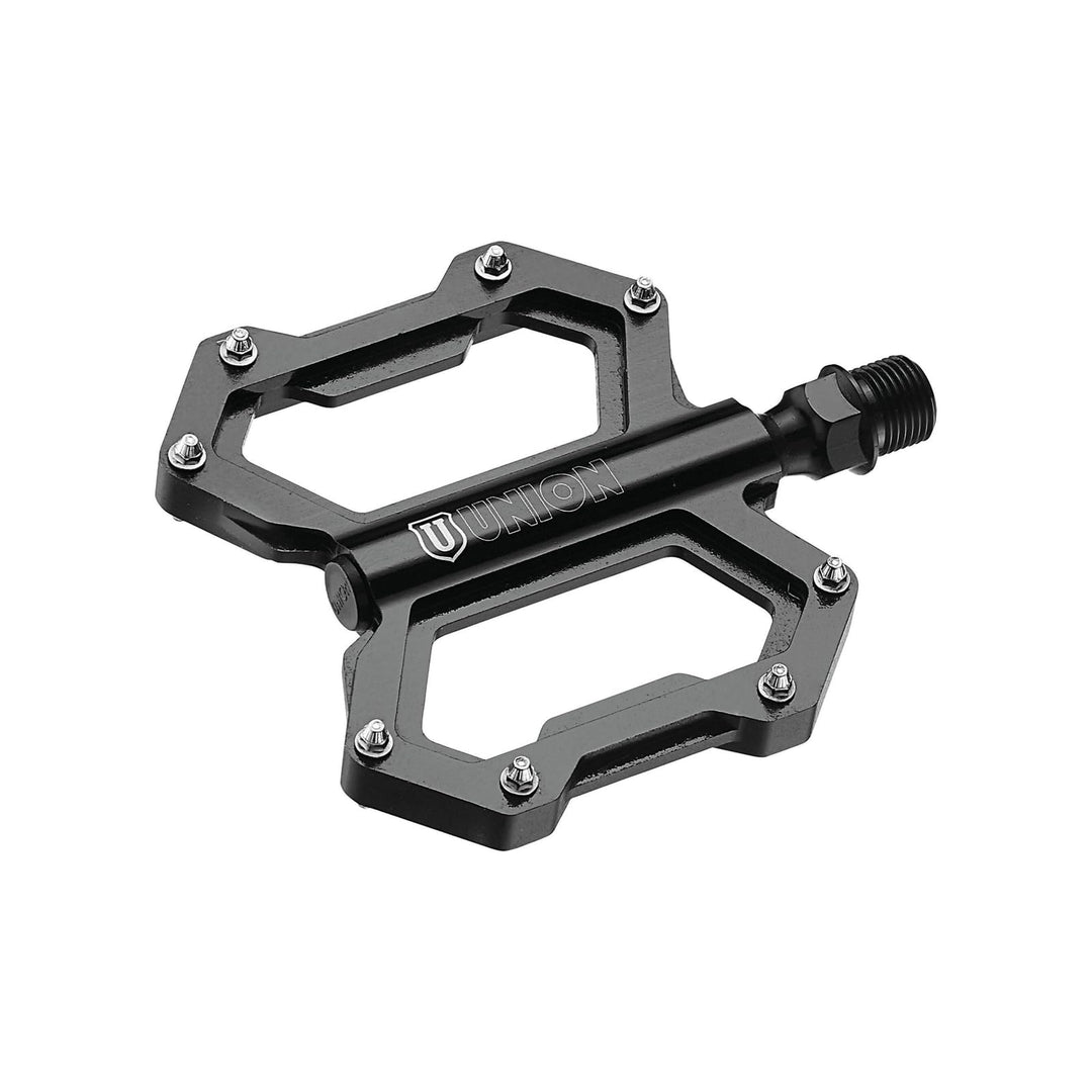 Union BMX-Pedal Alu Sp 1210 Nadellager Einheitsgrösse Schwarz, Einheitsgrösse Schwarz