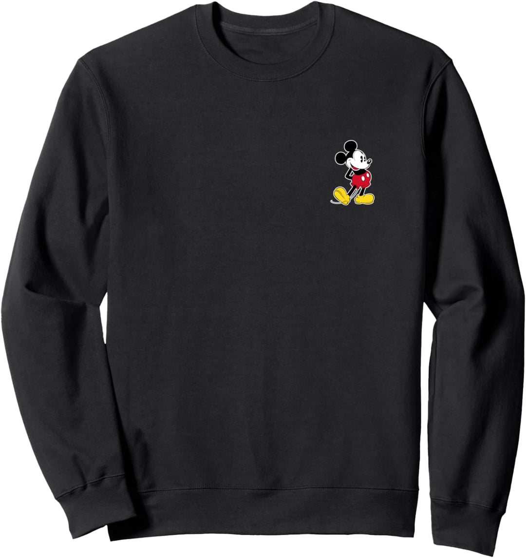 Disney Mickey Mouse Classic Small Pose Sweatshirt