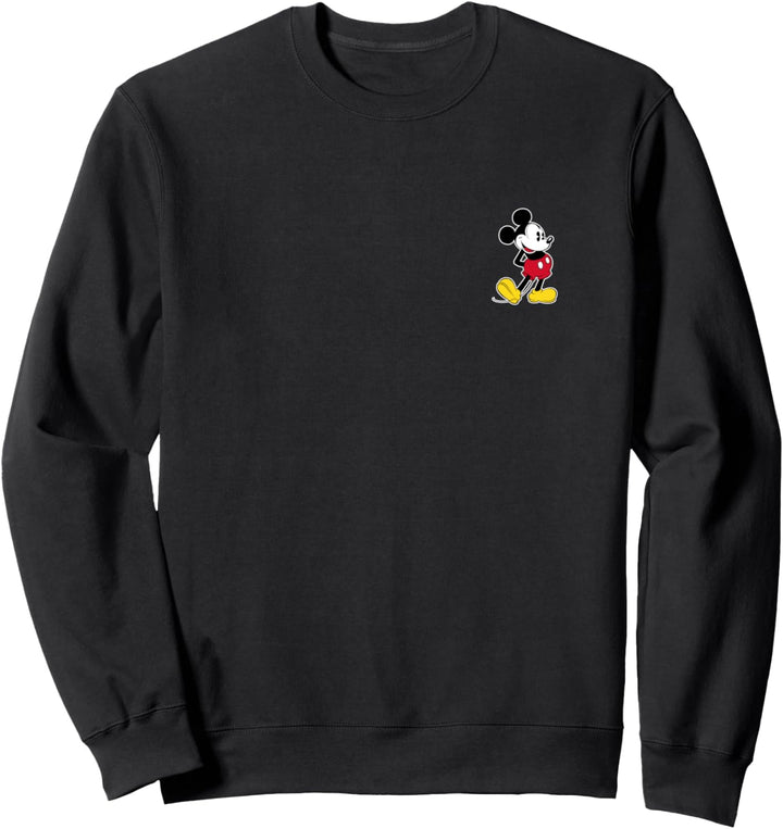 Disney Mickey Mouse Classic Small Pose Sweatshirt