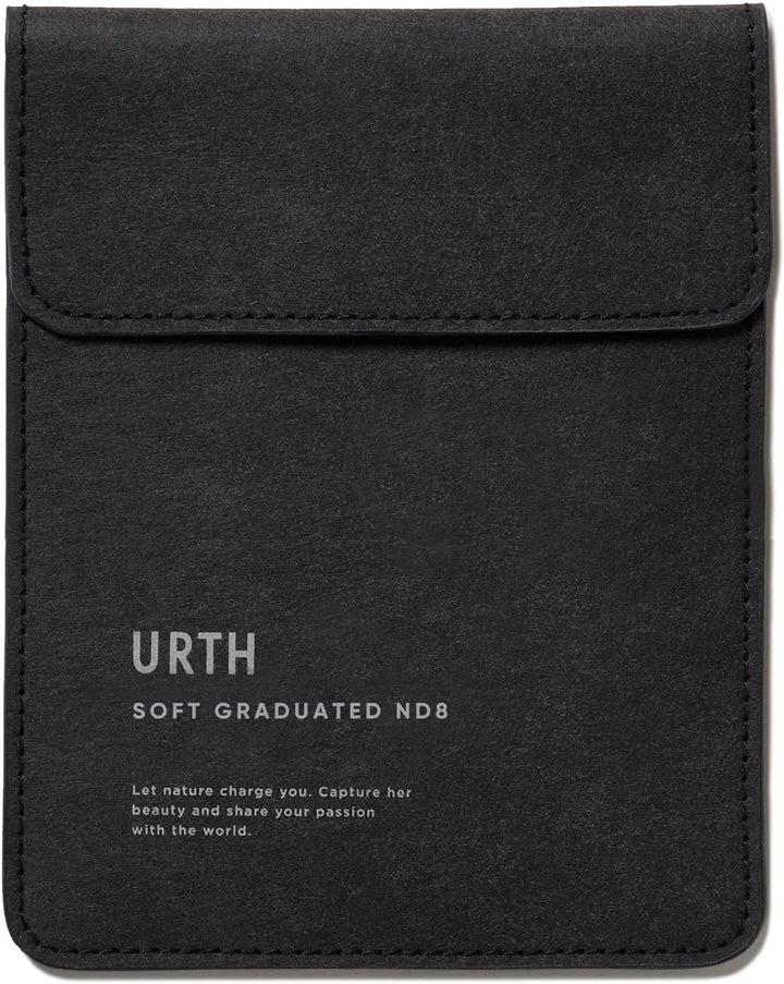 Urth 100 x 150mm Grauverlaufsfilter Soft ND8 (3 Stop) GND Filter (Plus+), ND8