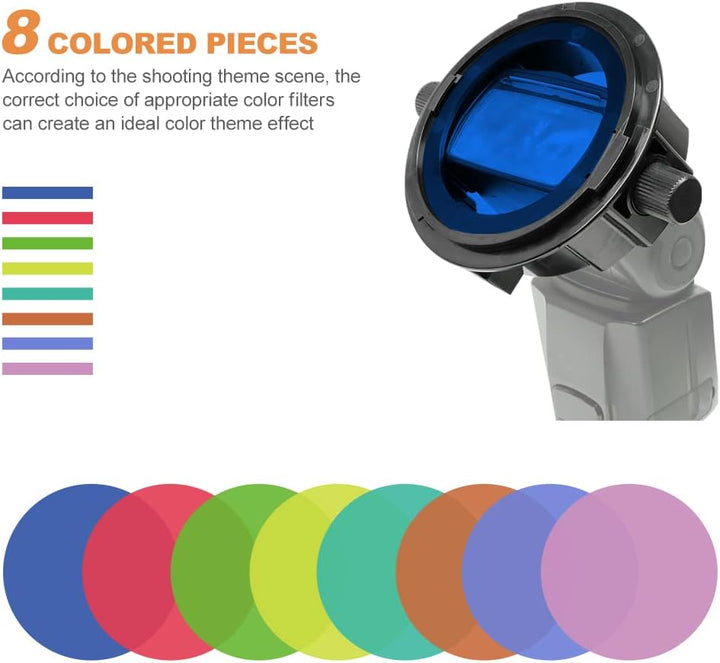 Fotografie Beleuchtung Blitz Diffusor Set, LENSGO Professional Flash Kit Modifier Bundle Diffusion D