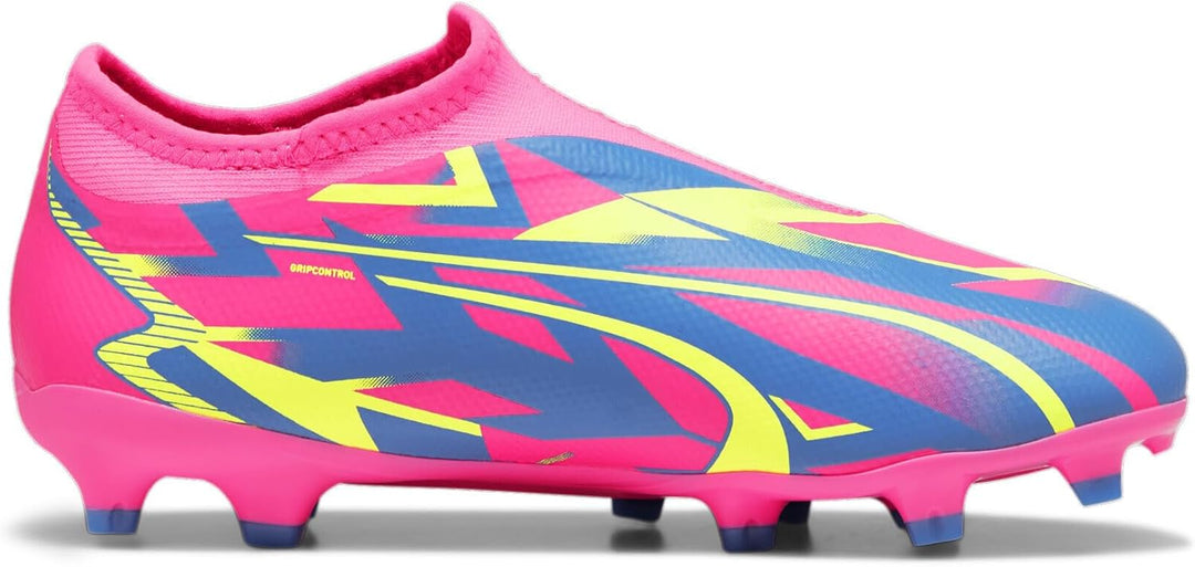 PUMA Unisex Kinder Ultra Match Ll Energy Fg/Ag Fussballschuhe TeenagerFussballschuh 35.5 EU Luminous