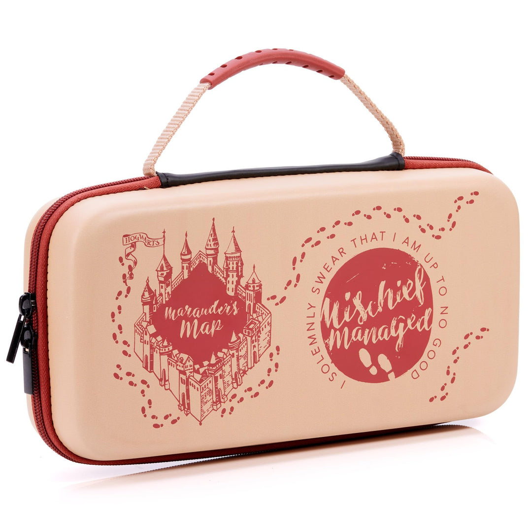 Numskull Offizielles Harry Potter Trageetui für Switch und Switch 2 – Karte des Rumtreibers Design –