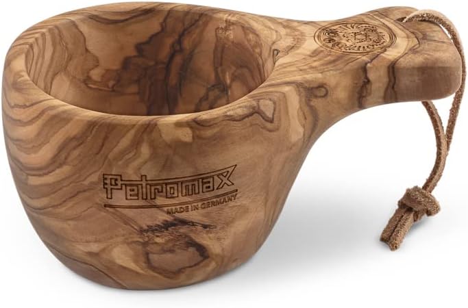 Petromax Bushcraft-Tasse aus Olivenholz