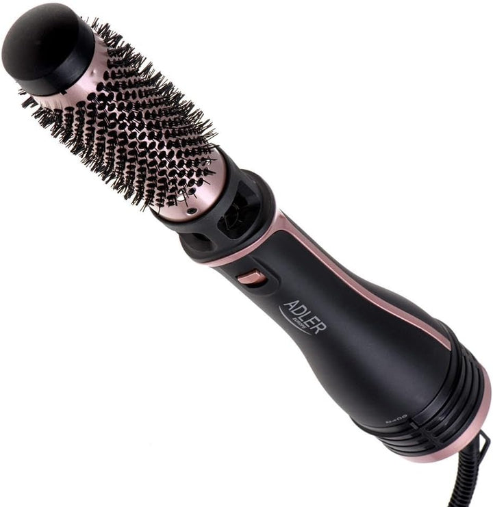 Adler AD 2026 Lockenstab, 1200W, mit 2 Aufsätzen, Schwarz/Roségold