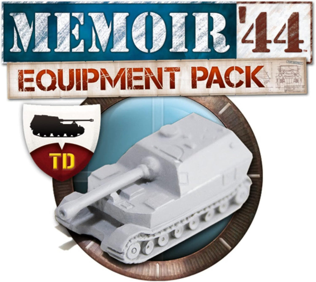 Days of Wonder Memoir '44 Expansion: Equipment Pack Erweiterung - Ausrüstungspack, Erweiterung - Aus