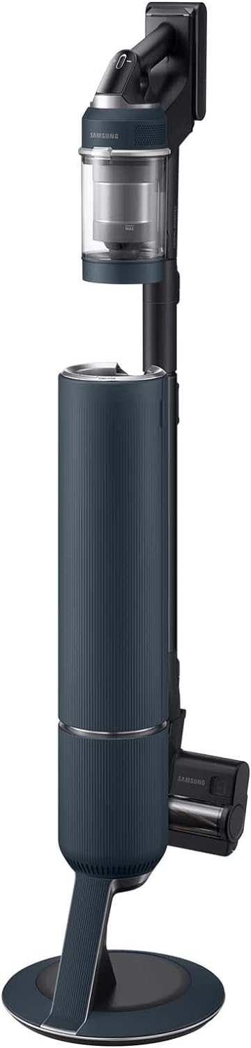 Samsung Bespoke Jet Pro Extra VS20A95973B/WA, Akku-Handstaubsauger Inklusive Clean Station, Kabellos