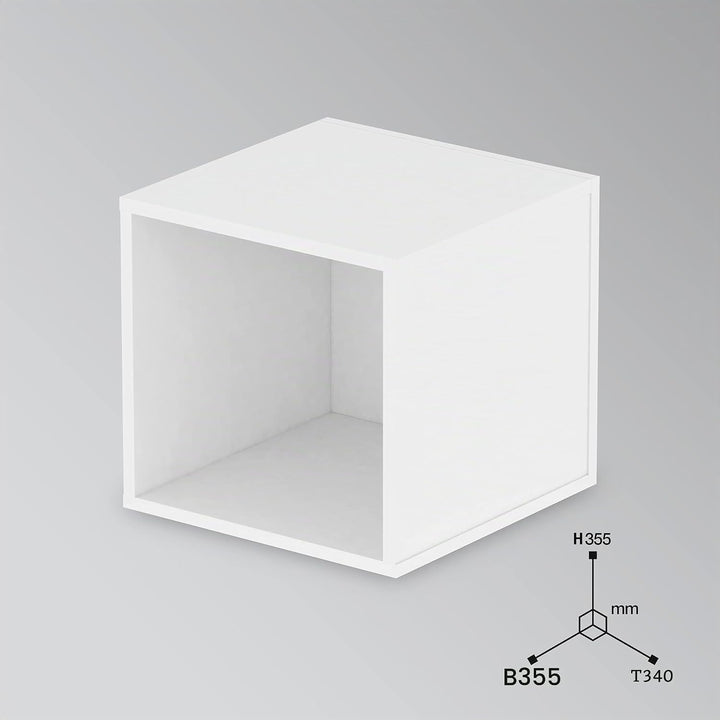 Glorious Record Box white 110 - bis zu 110 Platten im 12&