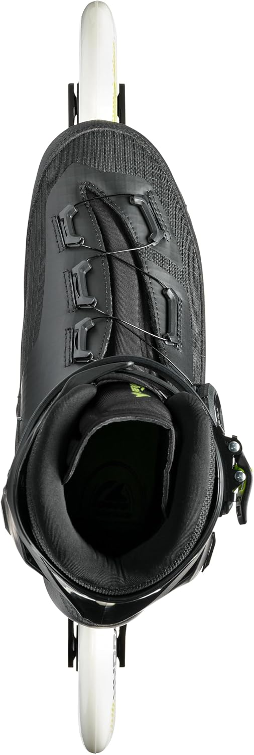 Rollerblade REVV BOA 125 Inline Skate 2025 Black 40,5-41, 40,5-41