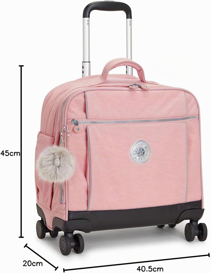 Kipling NEW STORIA Grosse Rolltasche, Carry On, Bridal Rose (Rosa), Bridal Rose