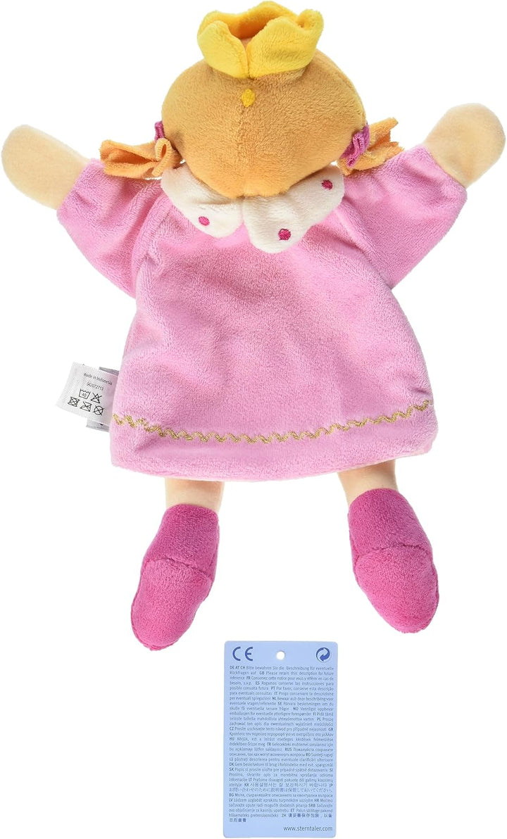 Sterntaler 3622053 Handpuppe Prinzessin, Ideal für Puppentheater und Rollenspiele, 26 x 21 x 7 cm, M