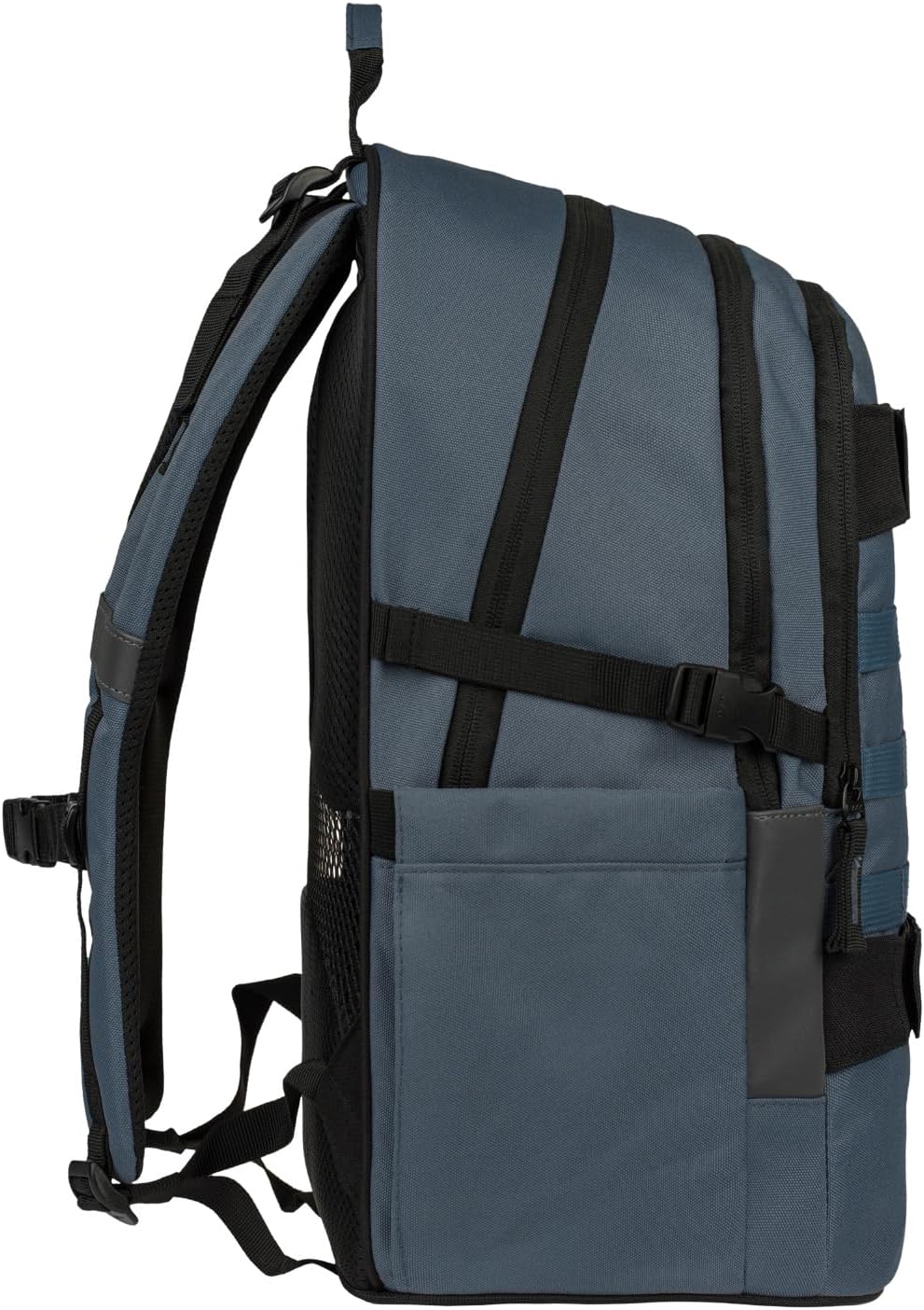 Baagl Schulrucksack für Jungen Mädchen Teenager - Skateboard Rucksack - Kinderrucksack mit Laptopfac