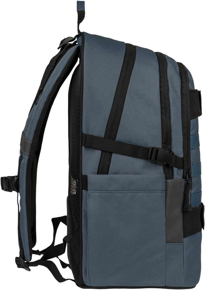 Baagl Schulrucksack für Jungen Mädchen Teenager - Skateboard Rucksack - Kinderrucksack mit Laptopfac