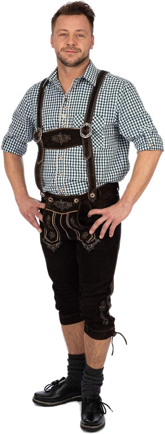 Maddox Herren Lederhose KORBINIAN-HT