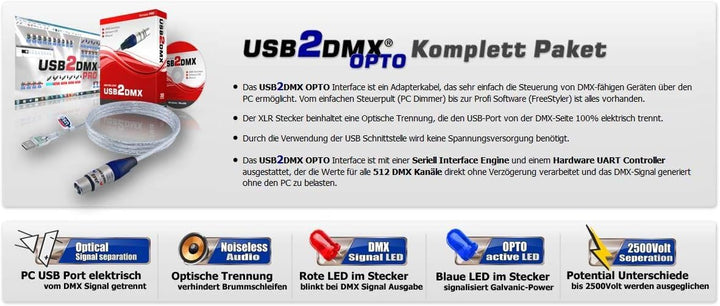 USB2DMX OPTO