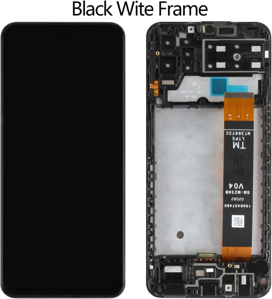 LCD-Bildschirm für Samsung Galaxy A13 SM-A137 Bildschirm Ersatz für SM-A137F SM-A137F / DSN LCD Disp