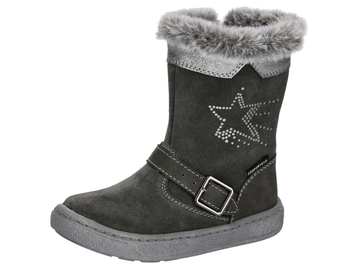 Lico Mädchen Reena Schneestiefel 25 EU Anthrazit, 25 EU Anthrazit