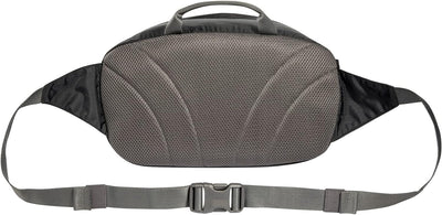 Tatonka Bauchtasche Hip Bag L (5 Liter) - Grosse Hüfttasche mit Reissverschlussfach, elastischer Sei